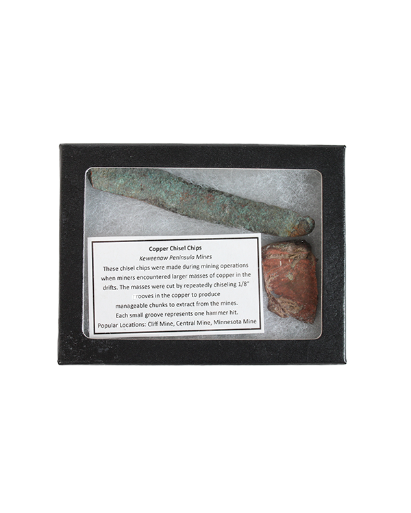 Copper Chisel Chips $35