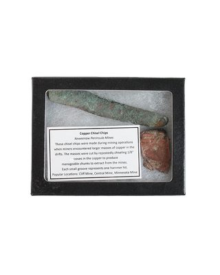 Copper Chisel Chips $35