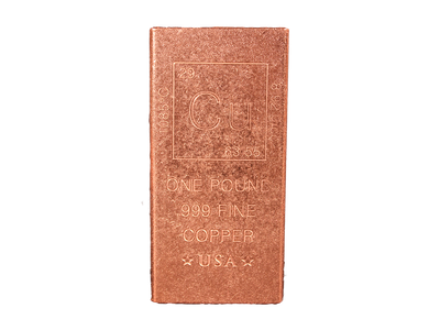 Copper Bar 1 Pound