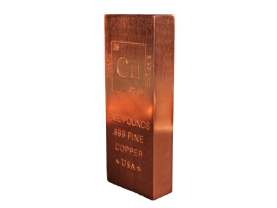 Copper Bar 5 Pound