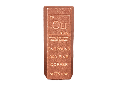 Copper Ingot 1 Pound