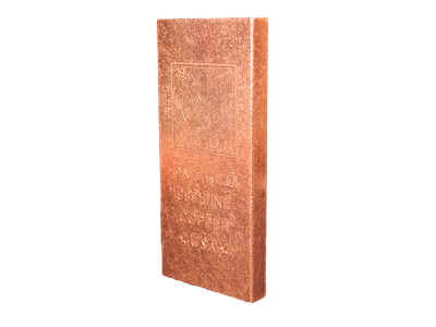 Copper Bar 1 Kilo