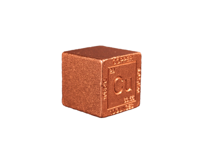 Copper Cube 10 Ounces