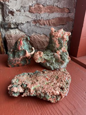 Rocks, Minerals & Copper