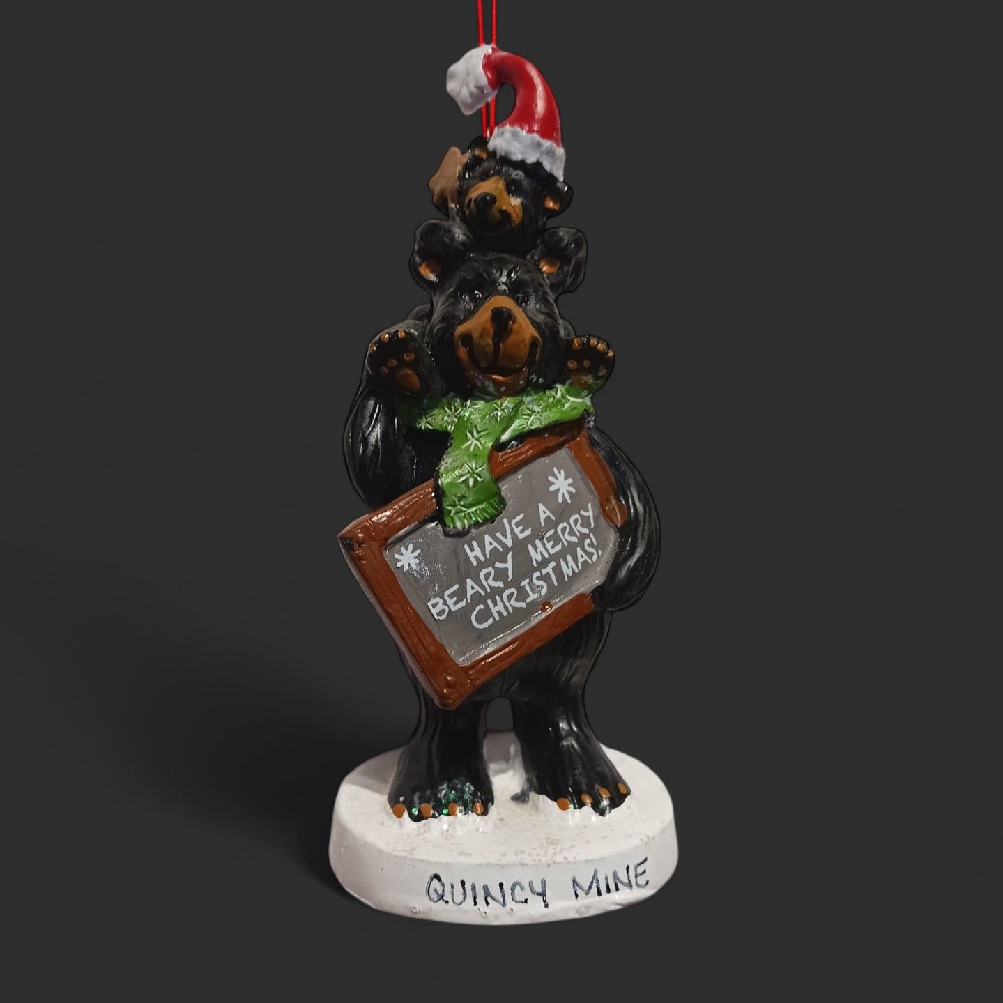 Have A Beary Merry Christmas Ornament
