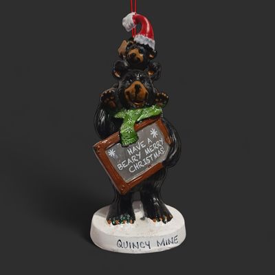 Have A Beary Merry Christmas Ornament