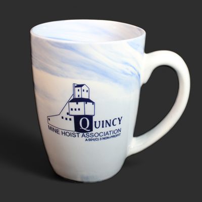 Blue Marble QMHA Mug