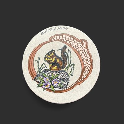 Coaster Squirrel
