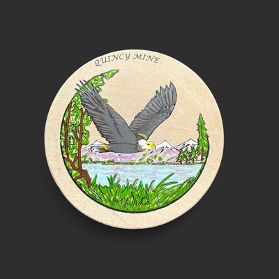 Coaster Flying Eagle