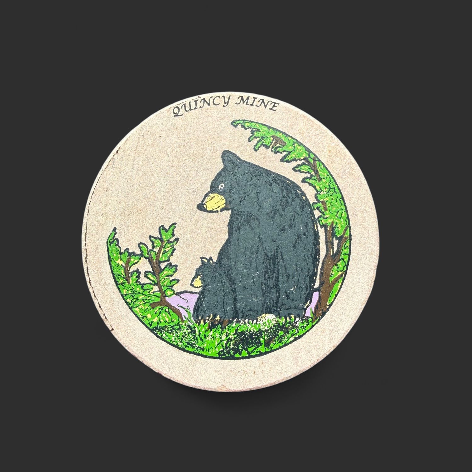 Coaster Bear & Cub
