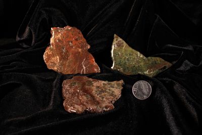 Copper Ore Slab Flats