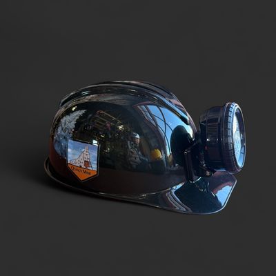 Quincy Mine Helmet