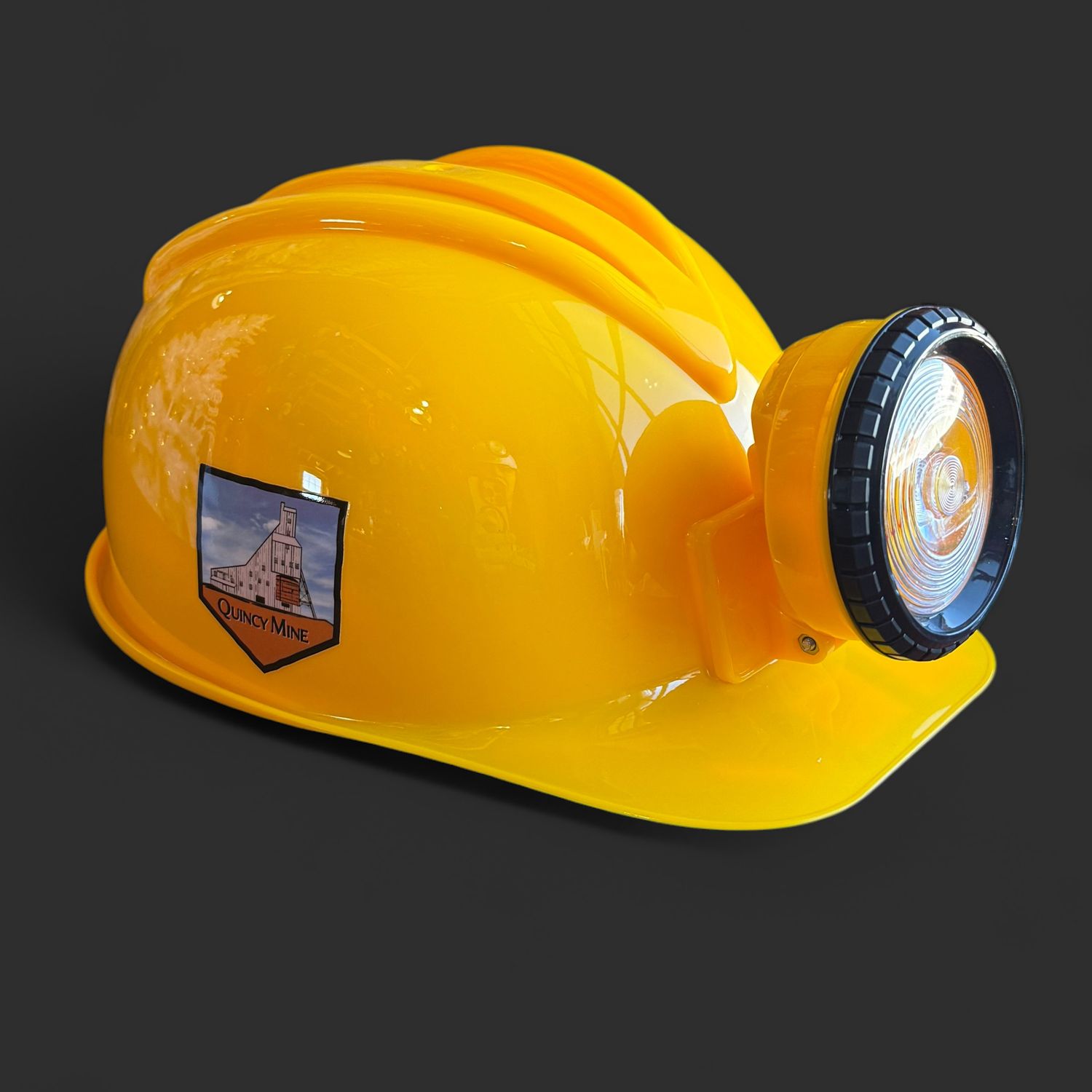 Quincy Mine Helmet, Colour: Yellow