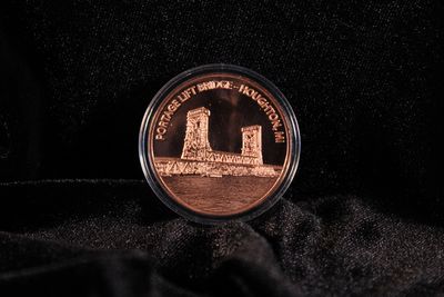 Portage Lift Bridge Copper Coin