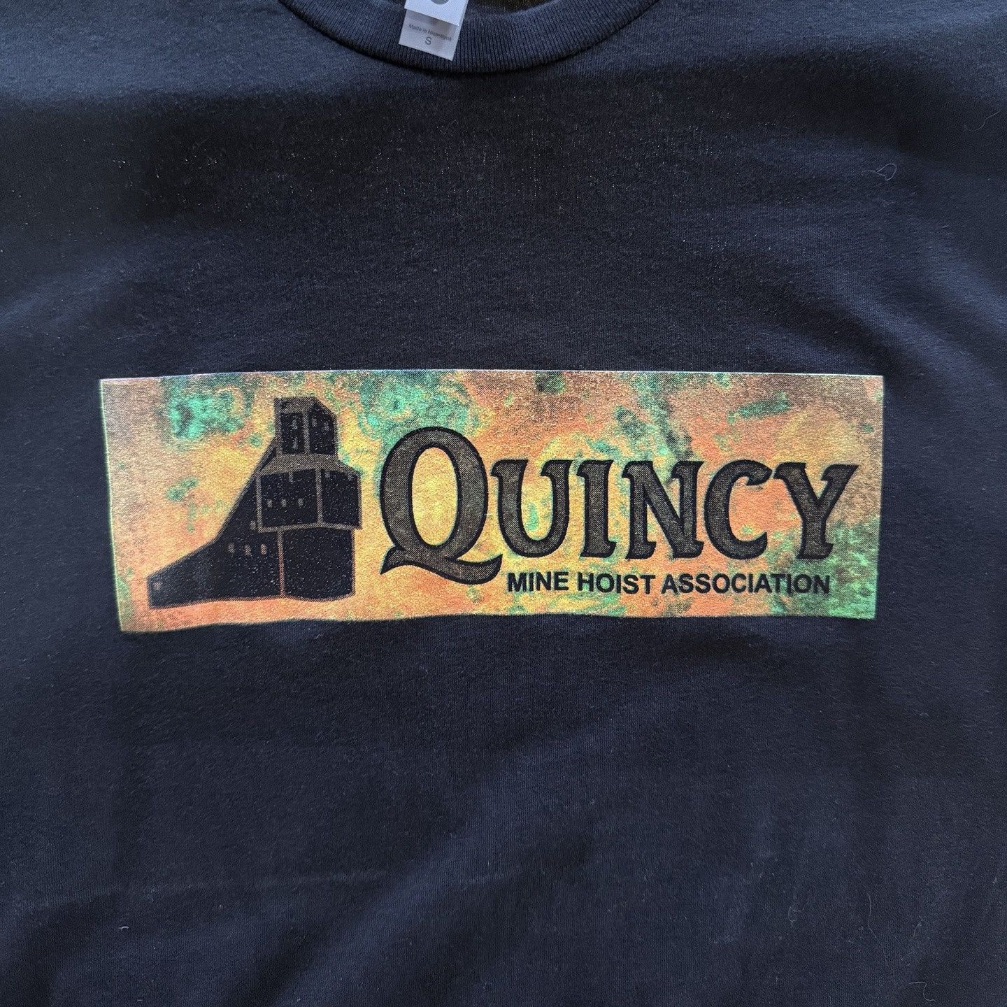 Rectangle Quincy Mine Design