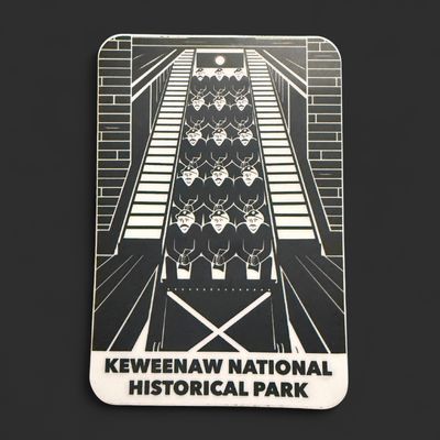 Mine Man Car Sticker