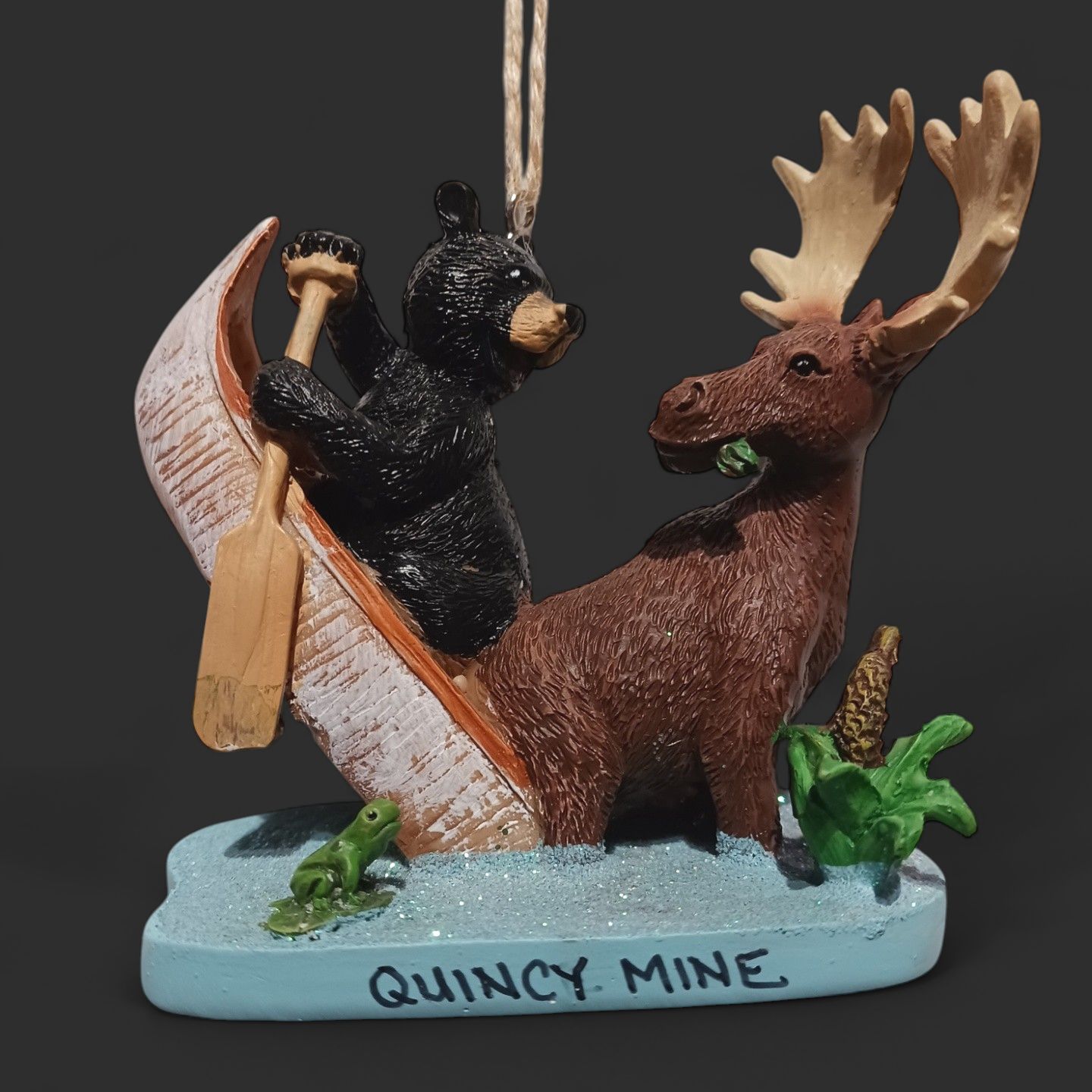 Resin Ornament Tippecanoe