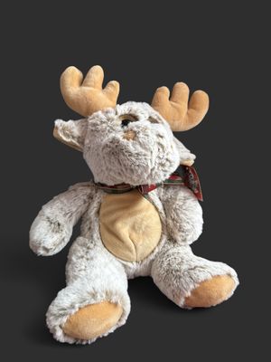 Big Eye Morrison Moose Plushie 8"