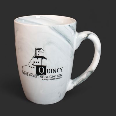 Black Marble QMHA Mug