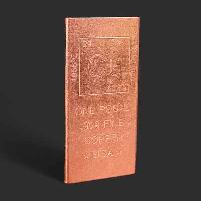 Copper Bar 1 Pound