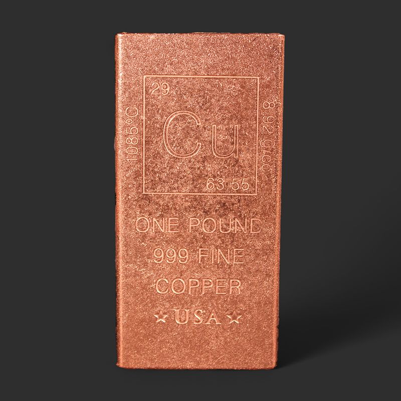 Copper Bar 1 Pound