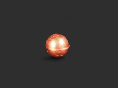 Copper Sphere 1/2"