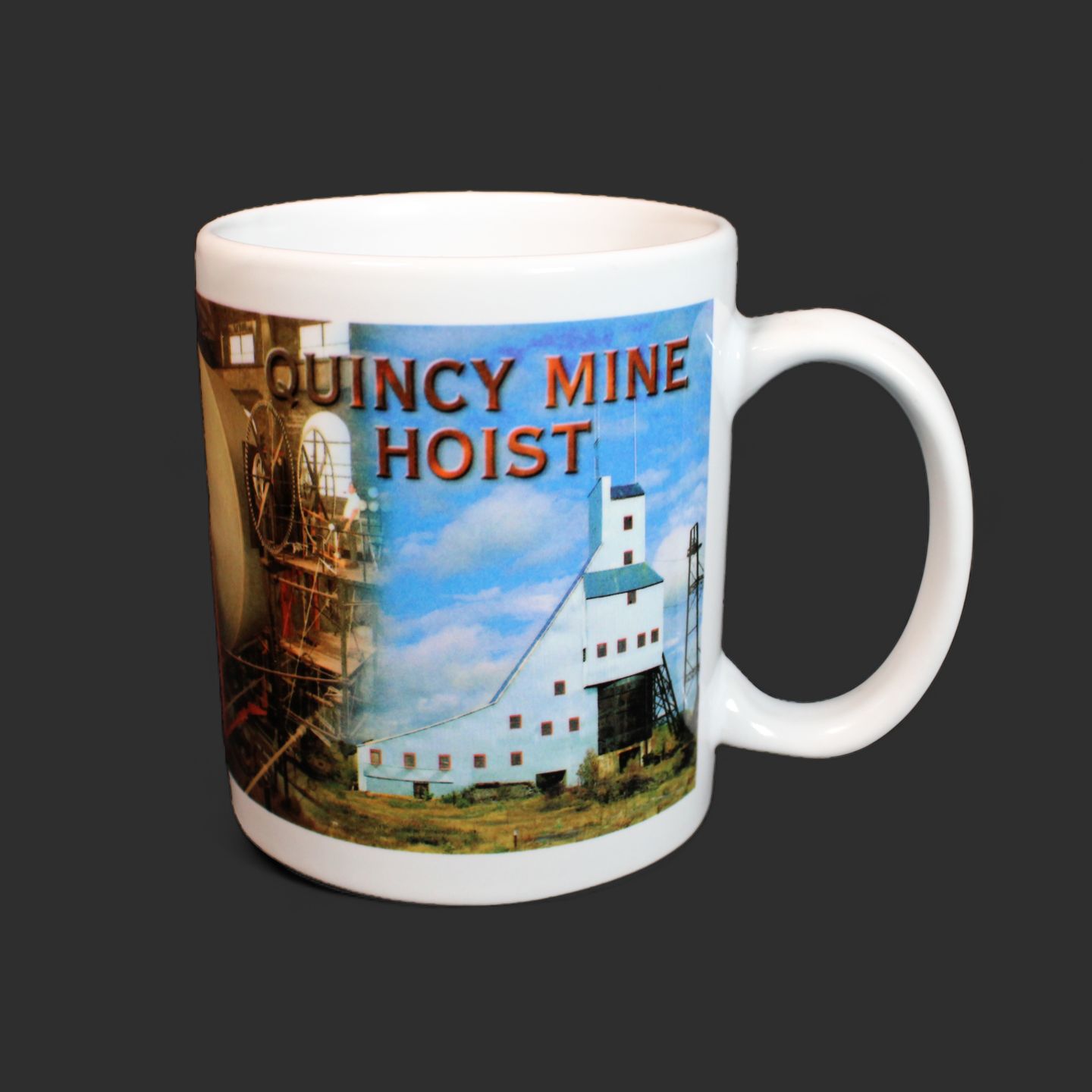 White Quincy Mine Mug