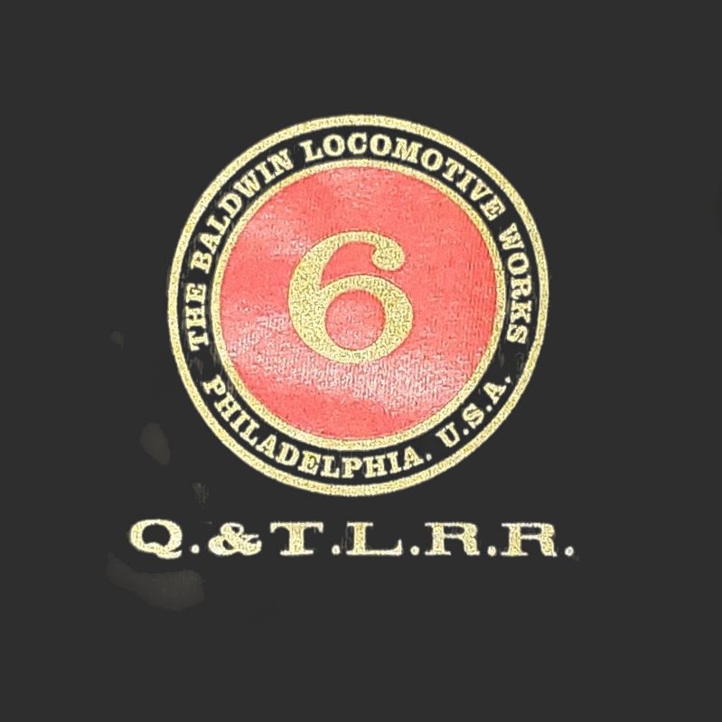 Q&TLRR Baldwin Locomotive Works T-Shirt