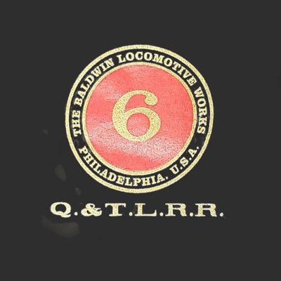 Q&TLRR Baldwin Locomotive Works T-Shirt