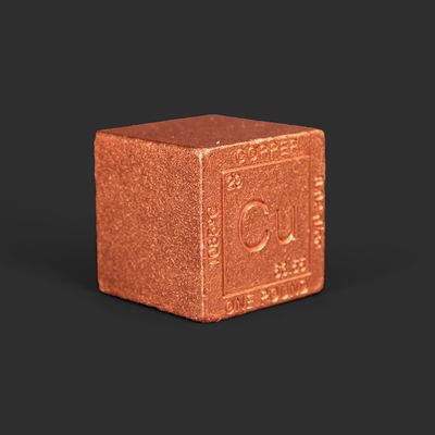 Copper Cube 1 Pound