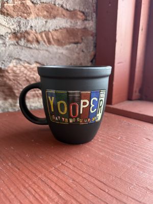Yooper License Plate Mug
