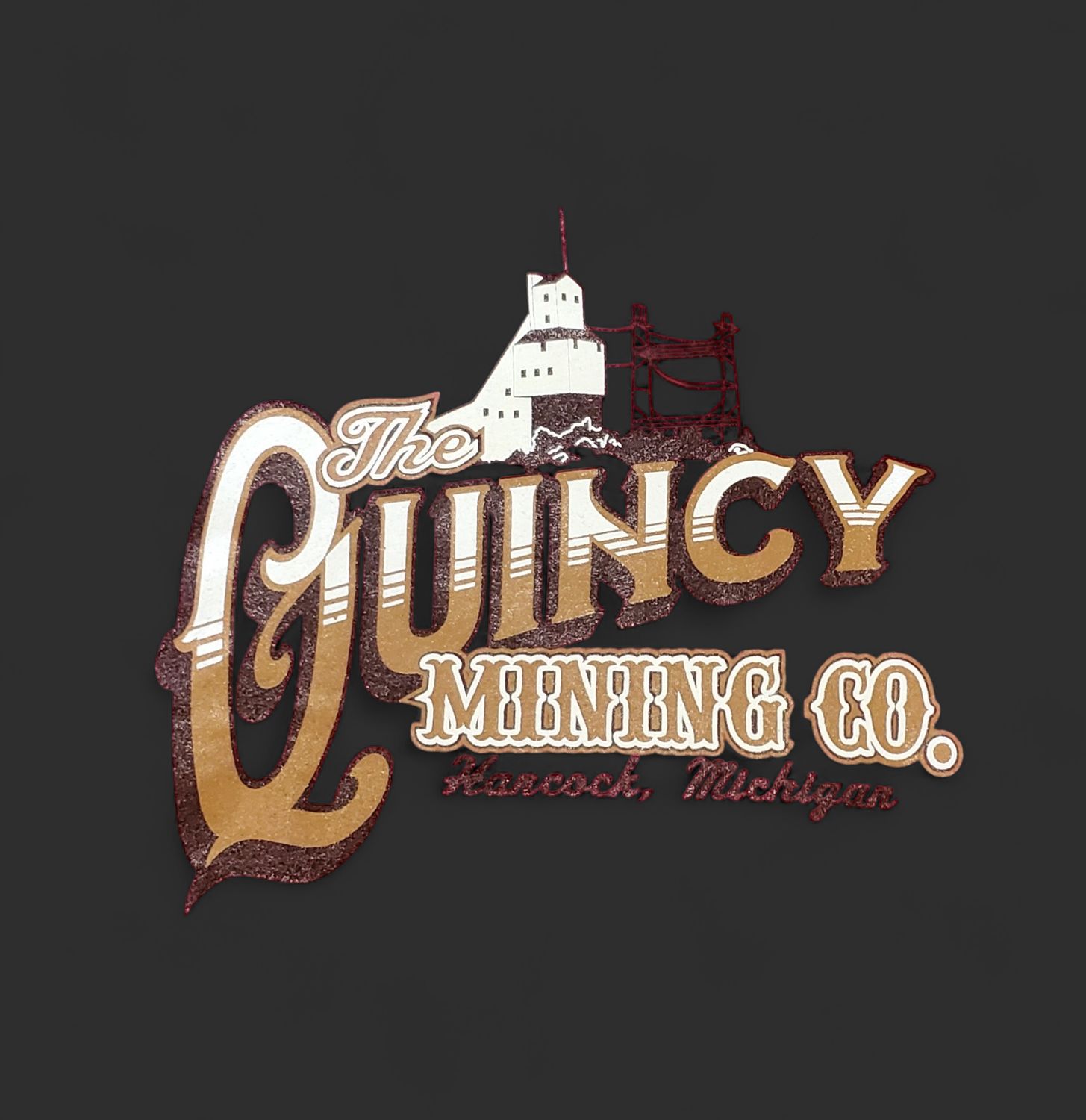 Quincy Mining Co. in Color Design