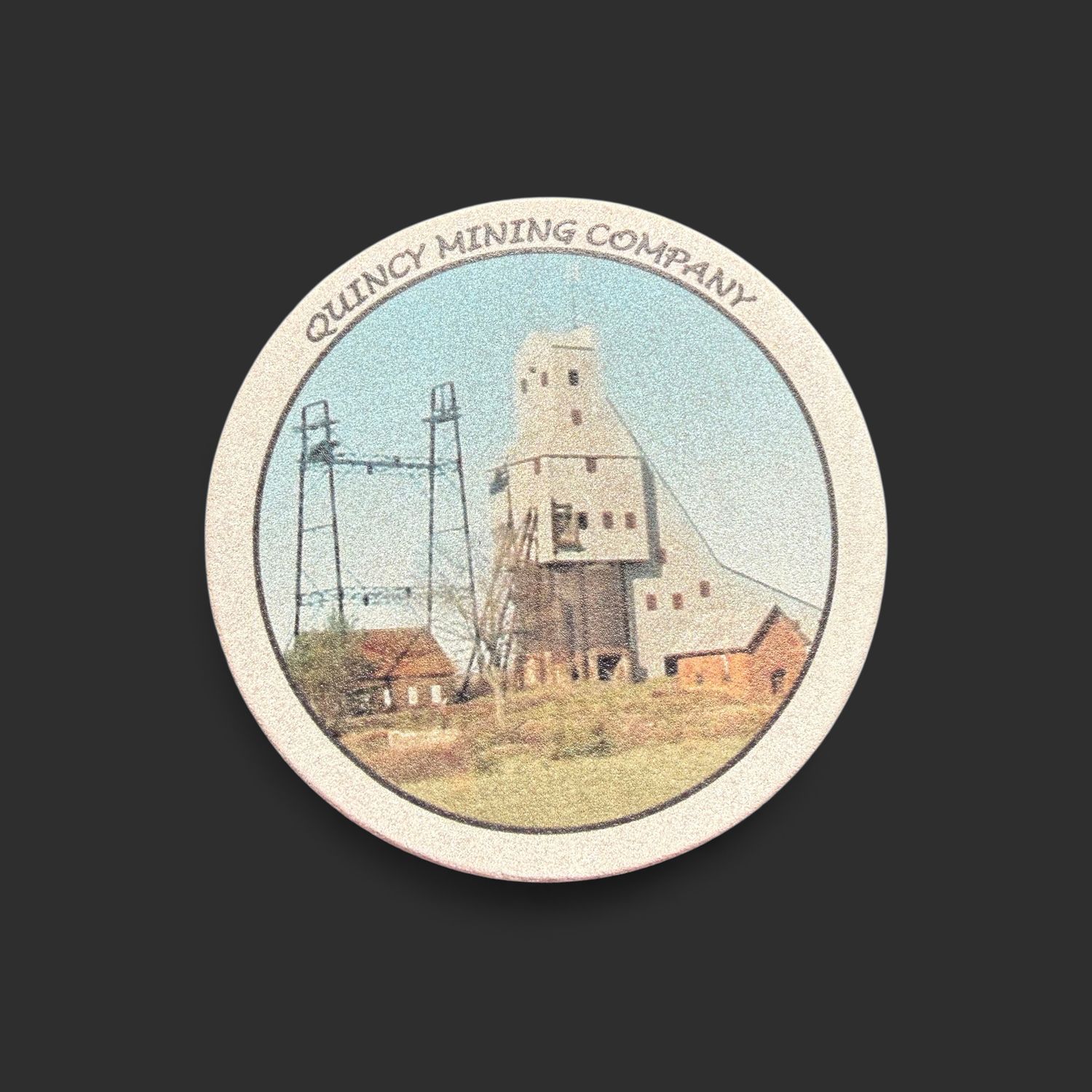 Coaster No. 2 Shafthouse