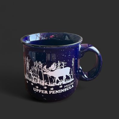 Moose UP Campfire Mug
