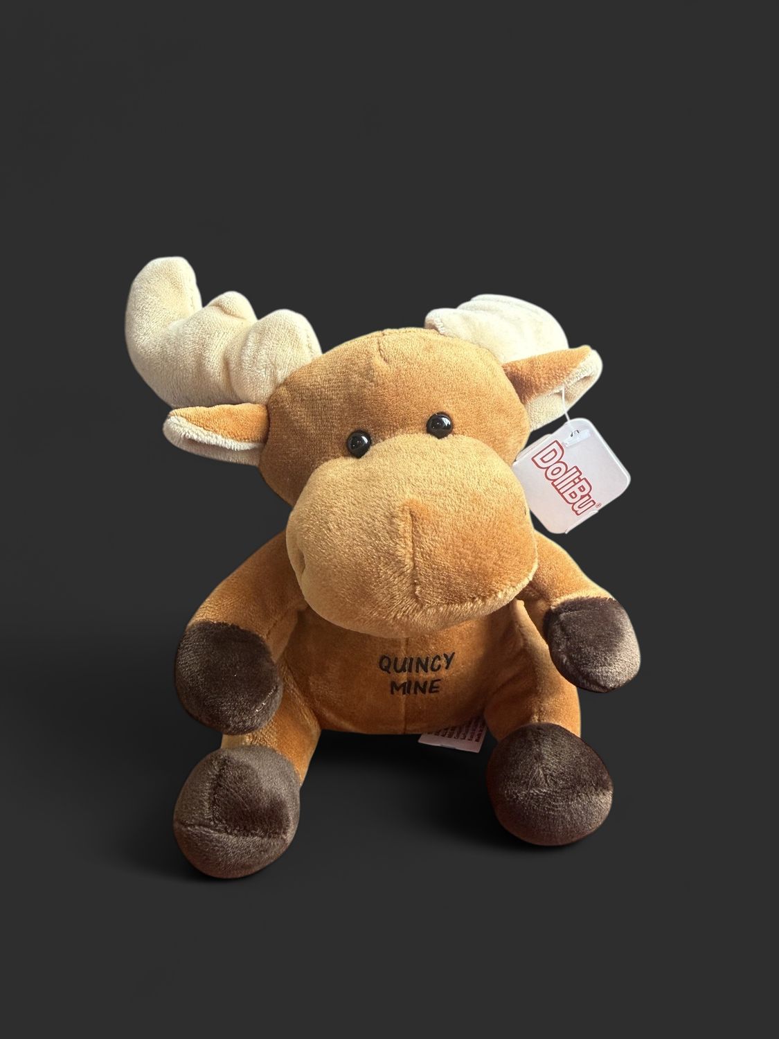 Quincy Mine Moose Plushie