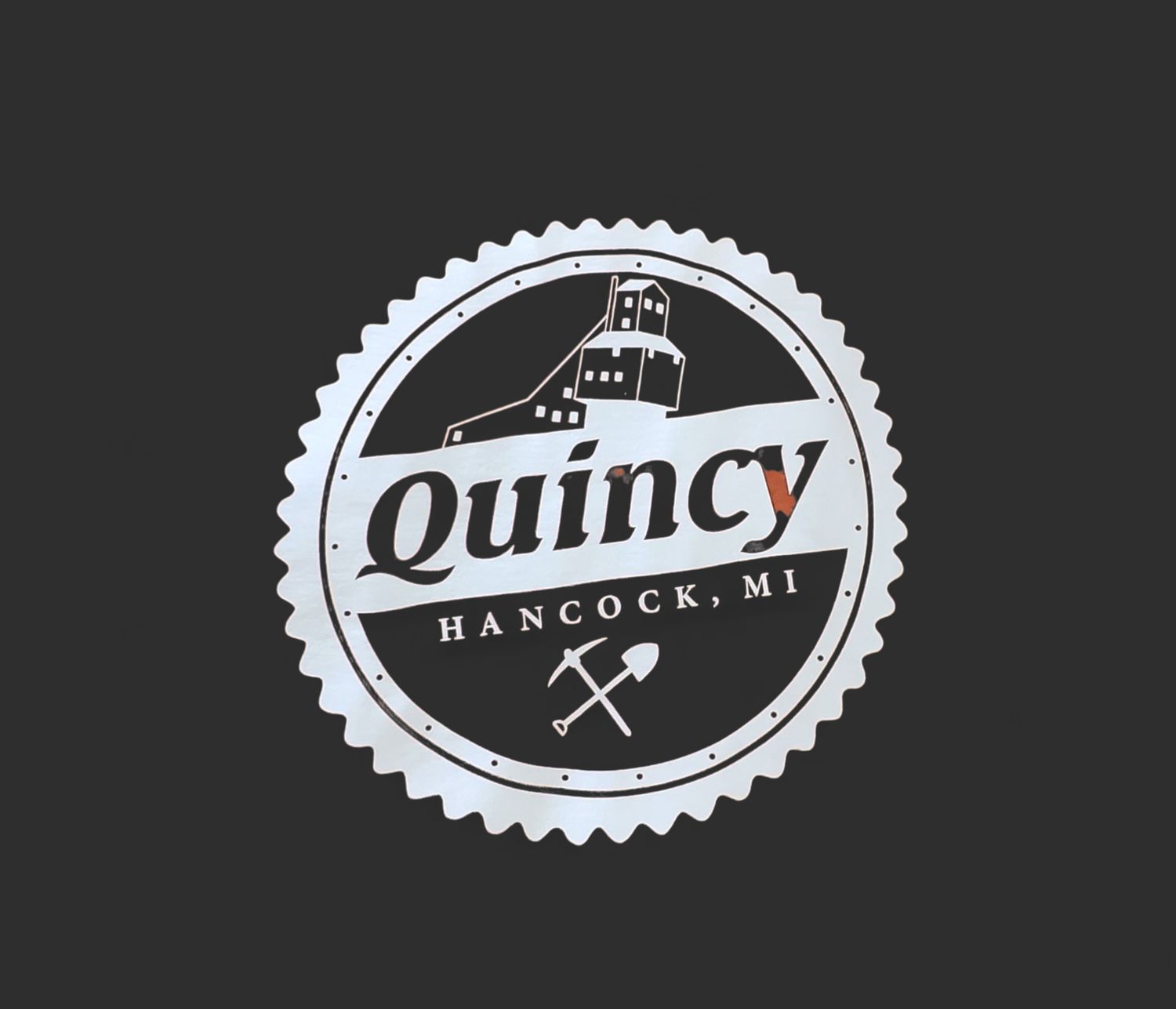 Quincy Cogwheel T-Shirt