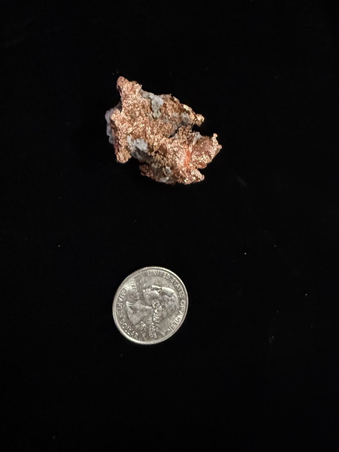 Native Copper Flats, Size: 54 ct.