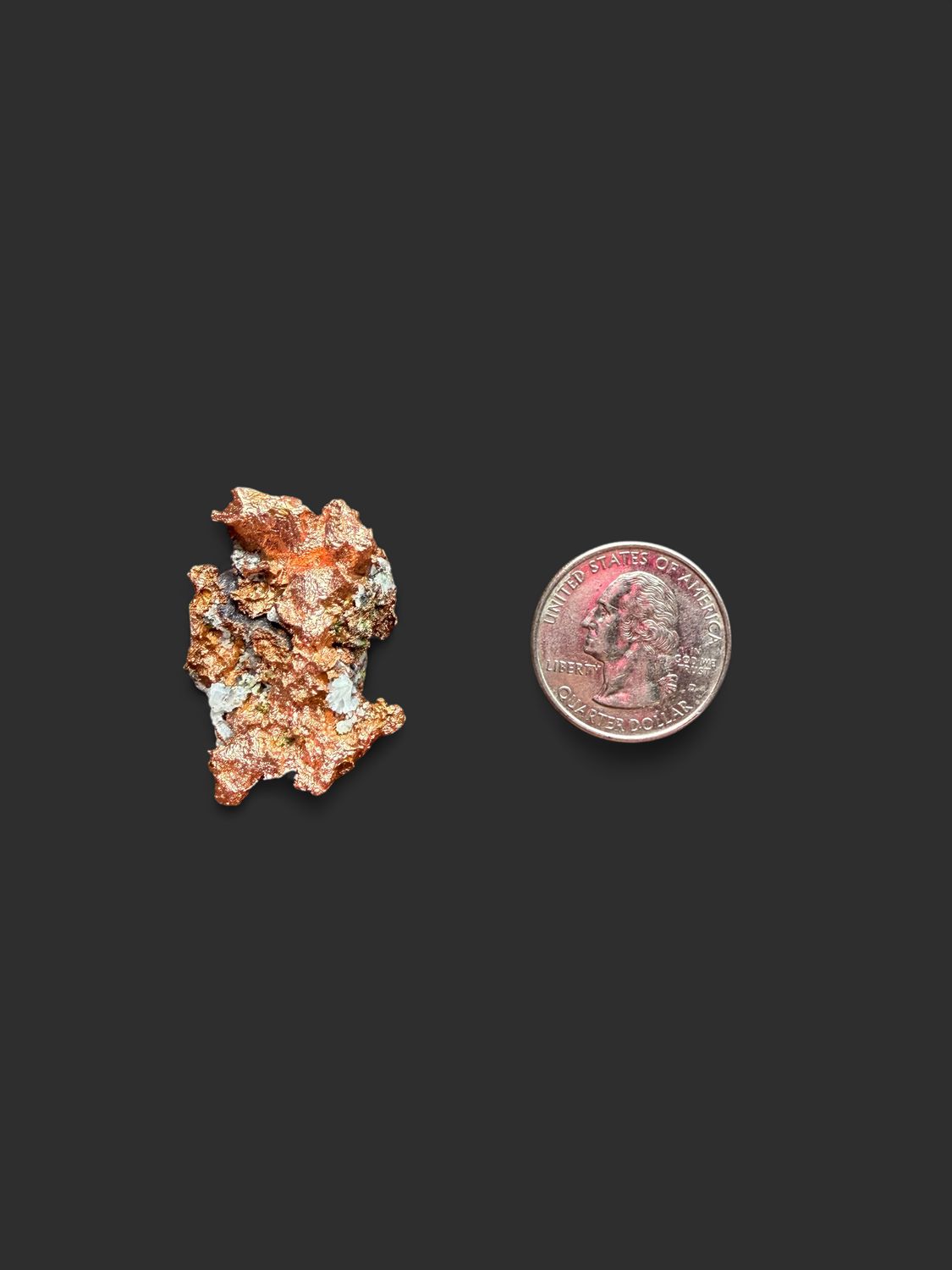Native Copper Flats, Size: 54 ct.