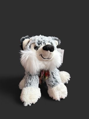 Big Eye Husky Plushie 8"