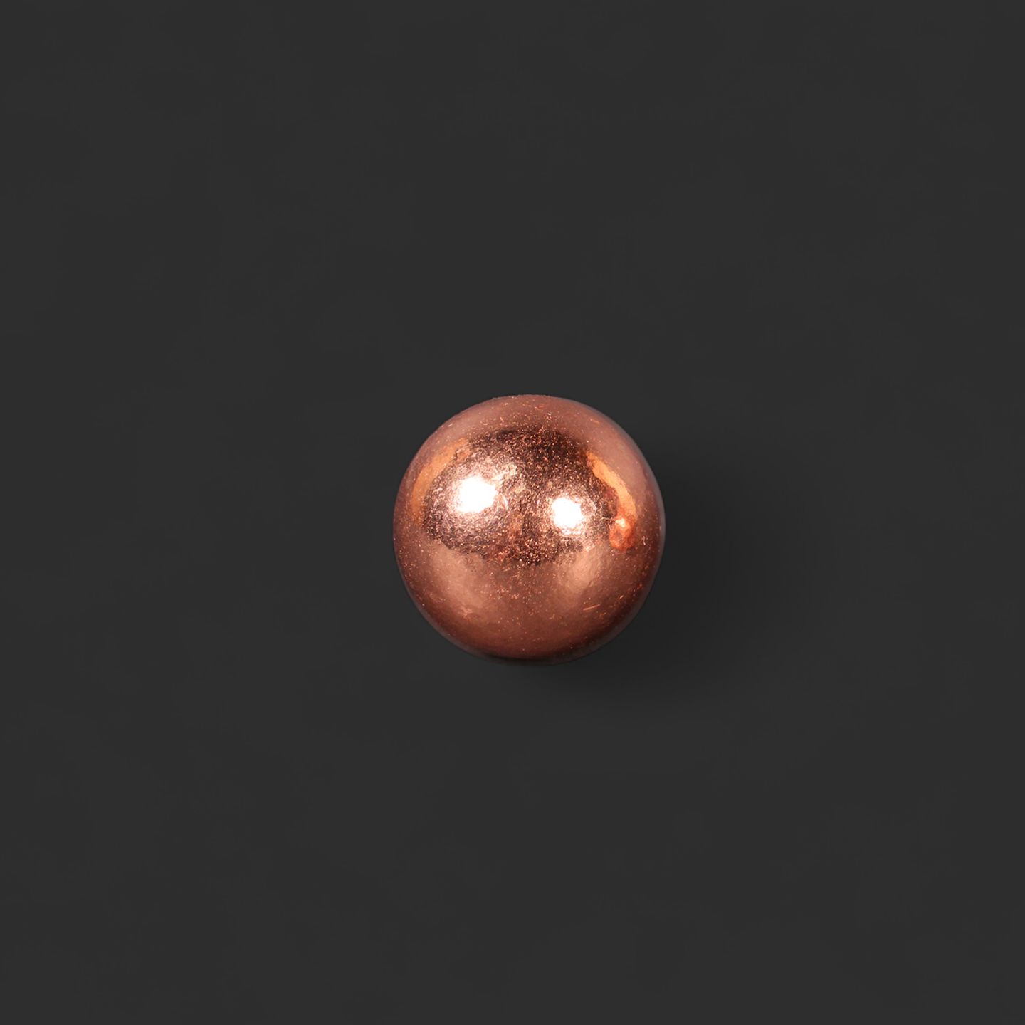 Copper Sphere 1 1/8"