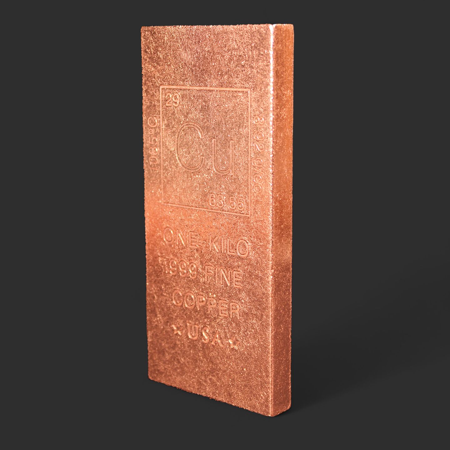 Copper Bar 1 Kilo