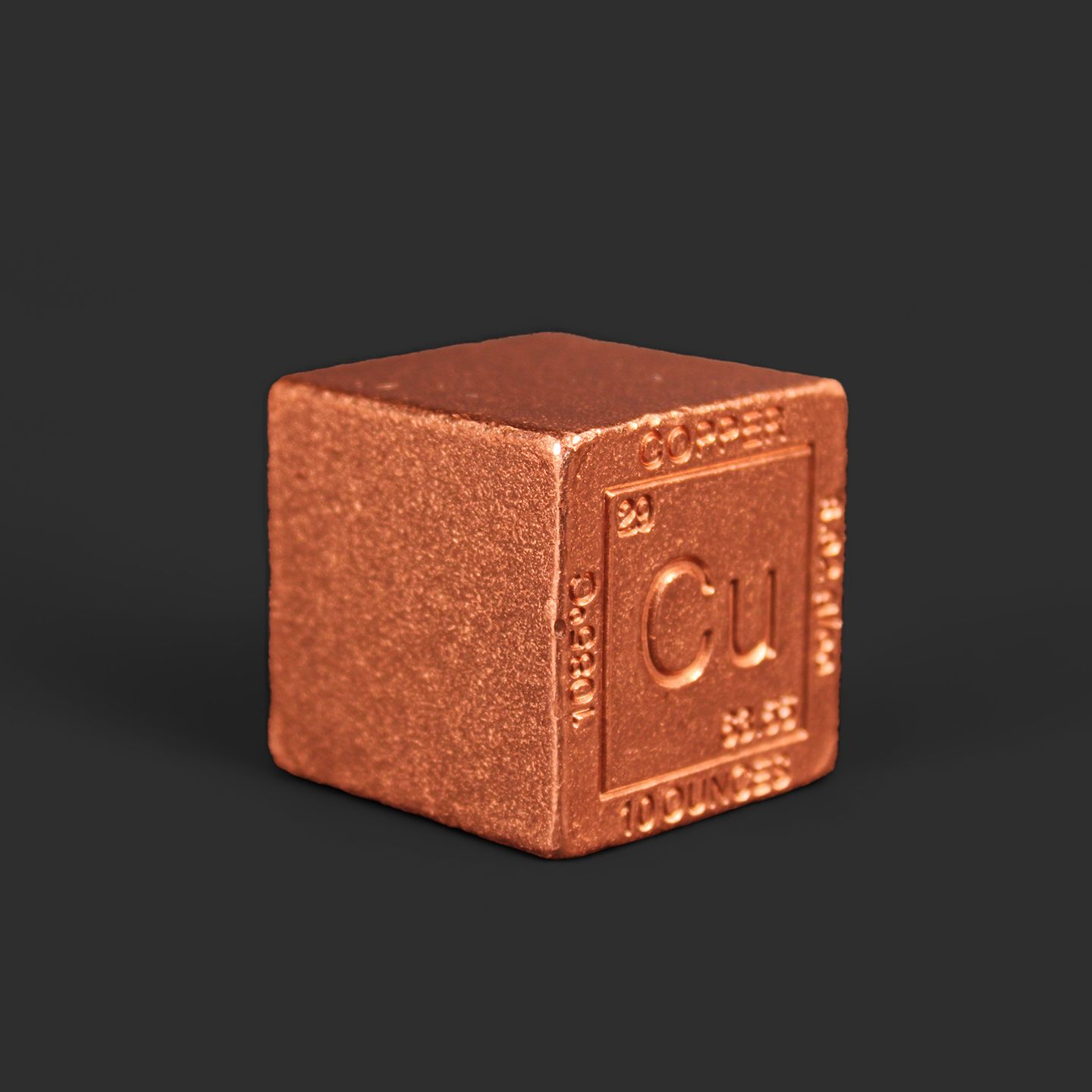 Copper Cube 10 Ounces