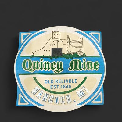 Quincy Mine Old Reliable Design