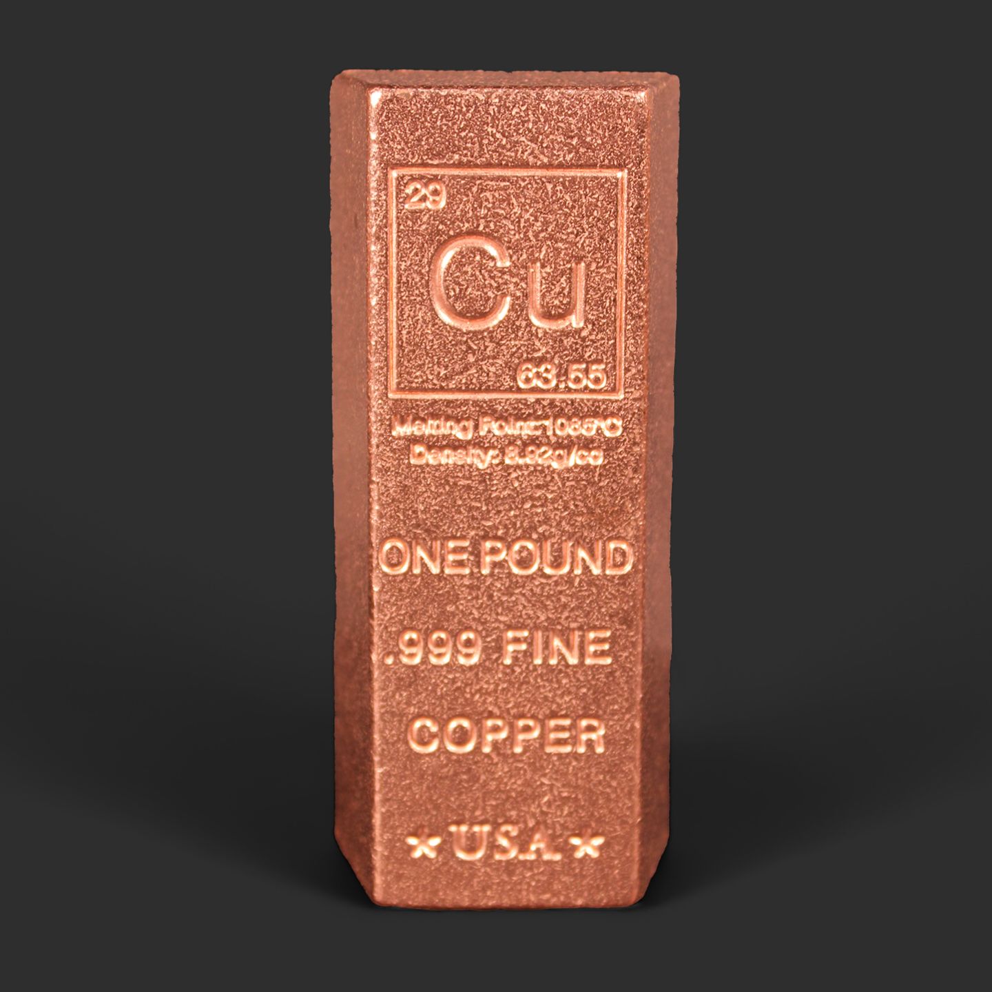 Copper Ingot 1 Pound