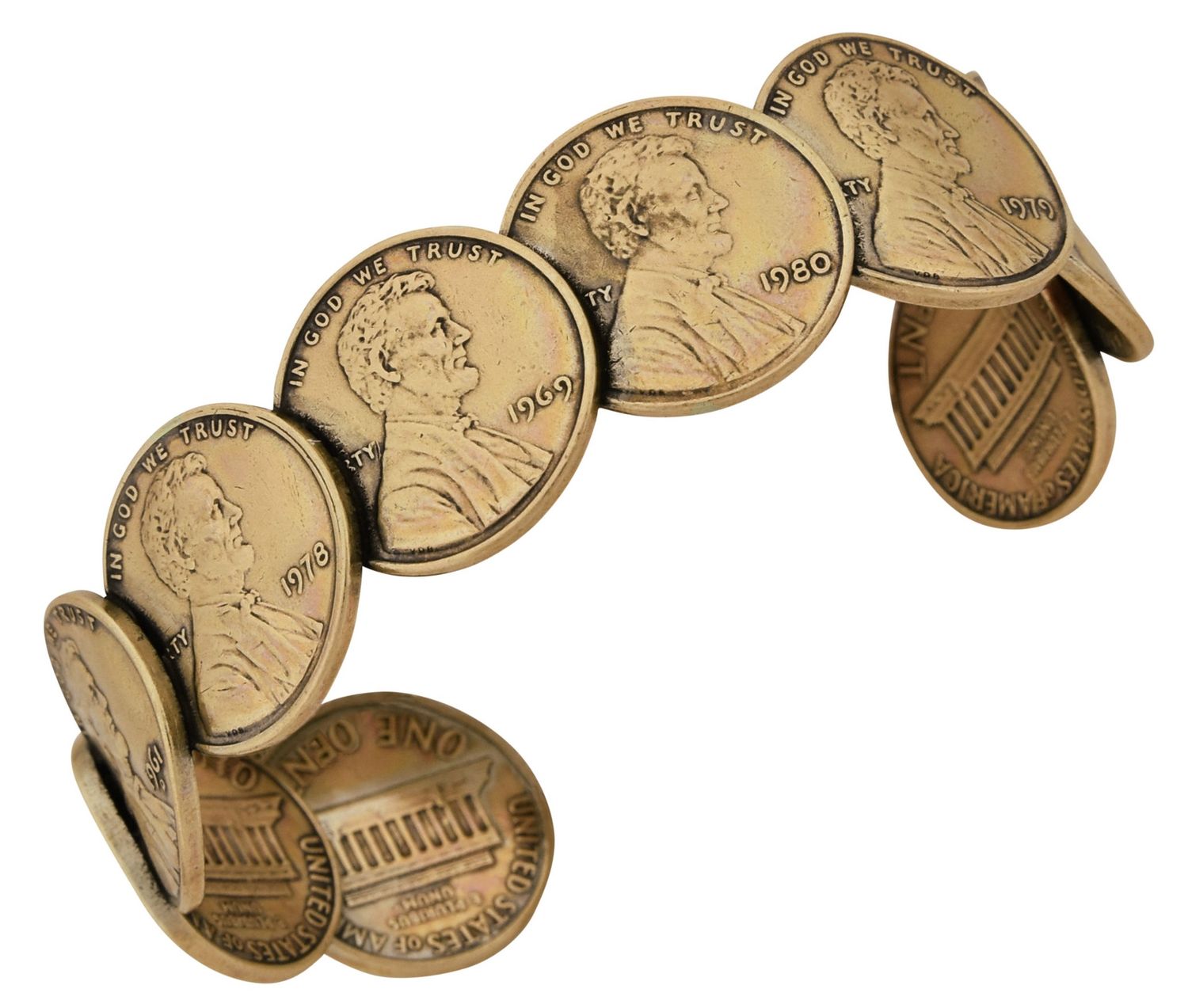 Penny Cuff Bracelet
