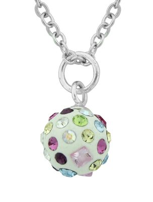 SS Pendant - Multicolored Crystal