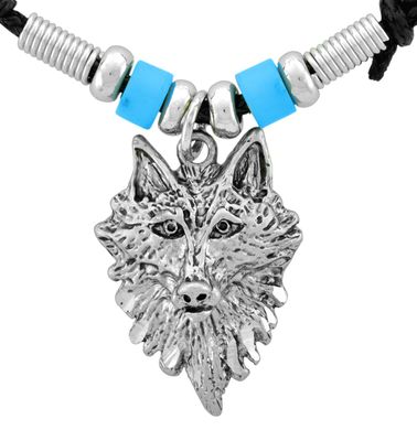 Choker - Wolf Head