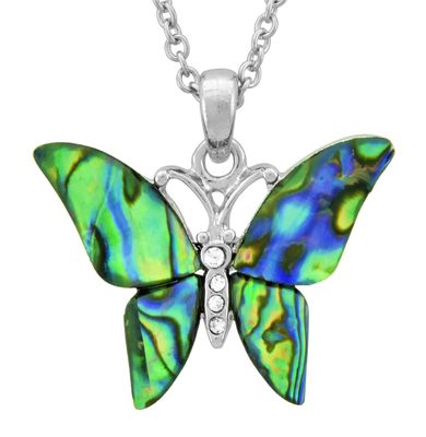 Butterfly Choker Necklace