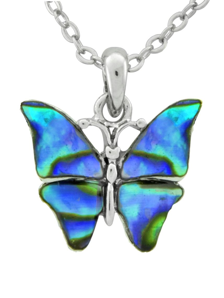 Pendant - Butterfly with Mother of Pearl