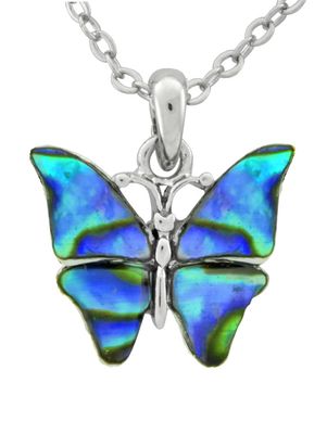 Pendant - Butterfly with Mother of Pearl
